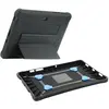 Image de Mobilis PROTECH Case+kickstand+handst. f Galaxy Tab Pro (Samsung Galaxy Tab Active Pro), Étui pour tablette, Noir