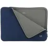 Image de Mobilis Manchette Skin 14-16 - Bleu marine et gris (16"), Sac pour notebook, Multicolore, Gris, Bleu