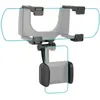 Image de Mobilis Universal Car Rear Mirror Mount for Smartphone, Support pour smartphone, Noir