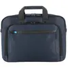 Image de Mobilis EXECUTIVE 4 TWICE BRIEFCASE 11-14IN - 40PERC RECYCLÉ (14"), Sac pour notebook, Noir, Bleu