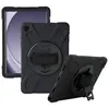 Image de Mobilis All in Case - Coque de protection pour tablette - robuste - renforcé, avec bandoulière - silicone - noir - 11" - pour Samsung Galaxy Tab A9+