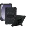 Image de Mobilis All in Case - Coque de protection pour tablette - robuste - renforcé, avec bandoulière - silicone - noir - 8" - pour Samsung Galaxy Tab Active3
