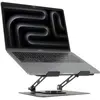 Image de Mobilis Ergonomic Laptop Stand with 360° rotating base, Support pour notebook, Noir
