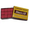 Image de PIONEER Craies Billard Standard - Boîte de 12 craies - Pioneer - Rouge
