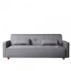 Image de Canapé scandinave convertible 3 places en tissu gris COPENHAGUE CONCEPT USINE