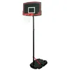 Image de BUMBER Panier de Basket sur Pied Mobile Phoenix - Bumber - Hauteur réglable de 1m65 à 2m20