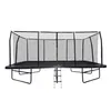 Image de JUMP4FUN Trampoline de Jardin Rectangulaire XXL 518 x 305 cm - modèle Famille - avec Filet de sécurité, Matelas de Protection et Echelle