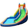 Image de Château Aquatique Gonflable pour enfants Aqua Park - 4m - Aire de jeux avec Escalade, Tobbogan et Piscine