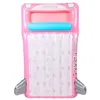 Image de AIRMYFUN Matelas Gonflable d'Eau 2 personnes, Ultra Confort, pour Piscine & Plage - Voiture Ange 200 x 145 cm