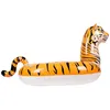 Image de AIRMYFUN Bouée Gonflable XXL Chevauchable, Piscine & Plage, Flotteur Deluxe - Tigre - 150x105x100cm