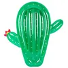 Image de AIRMYFUN Matelas Gonflable d'Eau Géant, Ultra Confort, pour Piscine & Plage - Cactus - Longueur 120 cm