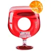 Image de AIRMYFUN Bouée Gonflable Ronde XXL pour Piscine & Plage Ultra Confort, Flotteur Deluxe - Cocktail Passion ø158cm