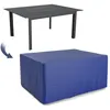 Image de BLUMIE Housse de protection extérieure pour table rectangulaire 150x120x74 cm - Ultra résistant