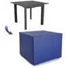 Image de BLUMIE Housse de protection extérieure pour table carrée 90x90x74 cm - Ultra résistant