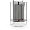 Image de JUMP4FUN Trampoline de jardin Cocon ø150 cm- 5FT- Filet intérieur, Matelas de protection - Noir