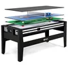 Image de SOKKER Table multi jeux 4 en 1 GLADIATEUR Air Hockey, Billard, Ping Pong, Plateau - avec Accessoires