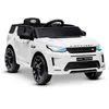 Image de Voiture Électrique SUV pour enfant Land Rover Discovery 2x 25W - Marche av/ar, Phares et Système audio - Blanc