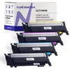 Image de TONERMEDIA - x4 Toner Samsung CLT-P404C CLT 404S K404S C404S M404S Y404S compatibles (1 Noir, 1 Cyan, 1 Magenta, 1 Jaune)