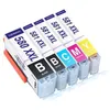 Image de TONERMEDIA - x5 Cartouches Canon PGI-580XXL CLI-581XXL compatibles (1 Noir XL, 1 Noir, 1 Cyan, 1 Magenta, 1 Jaune)