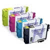 Image de TONERMEDIA - x4 cartouches Epson 603 XL compatibles (1 Noir, 1 Cyan, 1 Magenta, 1 Jaune)