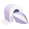 Image de Set de 2 blocs en mousse lilas
