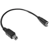 Image de Câble Adaptateur Microphone jack 3,5 mm pour GoPro Hero 3/3+/4 - Connexion Audio de Haute Qualité - Straße Tech ®