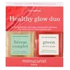 Image de manucurist Nail & Hand Care Healthy Glow Duo Coffret vernis à ongles 1 art.