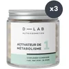 Image de Complément alimentaire perte de poids Activateur de métabolisme - 3 mois - D-LAB Nutricosmetics