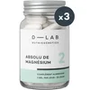 Image de Compléments alimentaires coup de boost & anti-stress Absolu de Magnésium - 3 mois - D-LAB Nutricosmetics