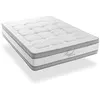 Image de Matelas mousse 90x190 cm hypsom accueil moelleux soutien medium Non specifie zones epaisseur 24 cm