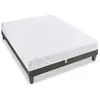 Image de OLYMPE LITERIE - Ensemble EUPRAXIE 180x200 cm - Matelas Mémoire de forme + Sommier Bois