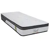 Image de Matelas mousse 90x200 cm bellecour accueil moelleux soutien moelleux epaisseur 25 cm alese(s)