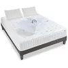 Image de Pack Prêt à dormir APOLLON 180x200 cm - Matelas Mémoire de forme + Sommier + Accessoires
