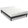 Image de Ensemble PARIS 140x200 cm - Matelas Mémoire de forme + Sommier Bois