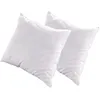 Image de Olympe - Lot de 2 oreillers natura - duvet & plumes - mi-fermes - 60 x 60 cm