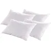 Image de Olympe - Lot de 4 oreillers natura - duvet & plumes - mi-fermes - 45 x 70 cm