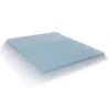 Image de Matelas et sur-matelas 90x190 cm olympe accueil moelleux soutien ferme epaisseur 6 cm 7 zones alese(s) protege-matelas