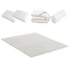Image de OLYMPE LITERIE - Pack DOUCE NUIT Surmatelas + Protège matelas + Couette + Oreiller 160x200 cm