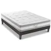 Image de HYPSOM - Ensemble ROYAL 5* 90x200 cm - Matelas Mémoire de forme + Sommier Bois