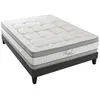 Image de HYPSOM - Ensemble ROYAL 5* 180x200 cm - Matelas Mémoire de forme + Sommier Bois