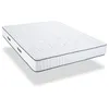 Image de Matelas mousse 90x200 cm olympe literie epaisseur 18 cm accueil souple soutien ferme Non specifie zones