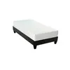 Image de BELLECOUR LITERIE - Ensemble ABSOLU 90x200 cm - Matelas Mémoire de forme + Sommier Bois