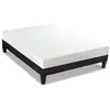 Image de Ensemble ABSOLU 140x200 cm - Matelas Mémoire de forme + Sommier Bois