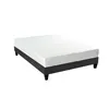 Image de BELLECOUR LITERIE - Ensemble ABSOLU 180x200 cm - Matelas Mémoire de forme + Sommier Bois