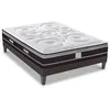 Image de HYPSOM - Ensemble DIVIN 90x190 cm - Matelas Ressorts ensachés + Sommier Bois