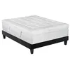 Image de BELLECOUR LITERIE - Ensemble EMPEREUR 180x200 cm - Matelas Mémoire de forme + Sommier Bois