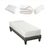 Image de BELLECOUR LITERIE - Pack Prêt à dormir PARIS 90x190 cm - Matelas Mémoire de forme + Sommier + Accessoires