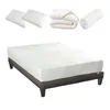 Image de BELLECOUR LITERIE - Pack Prêt à dormir PARIS 180x200 cm - Matelas Mémoire de forme + Sommier + Accessoires