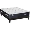 Image de BELLECOUR LITERIE - Ensemble PRIVILEGE 160x200 cm - Matelas Ressorts ensachés + Sommier Bois