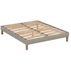 Image de Sommier nuit de coton 180x200 cm non communique 2 hauteur 30 cm
